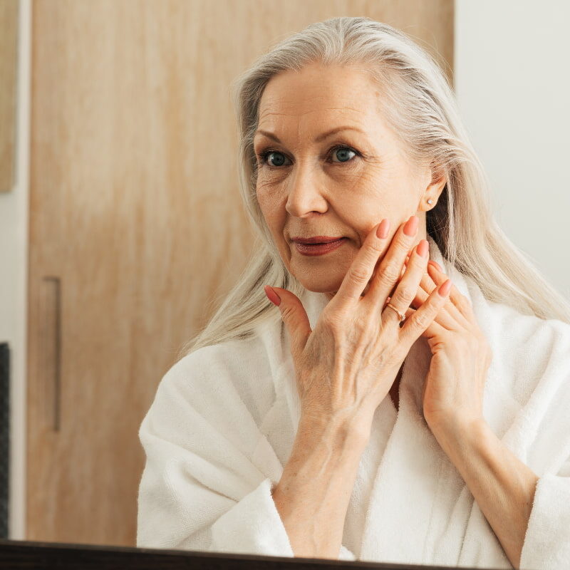 Come dire addio al viso cadente