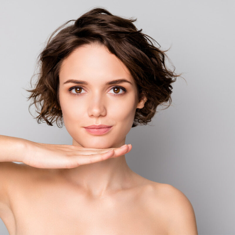 Come correggere il mento sfuggente